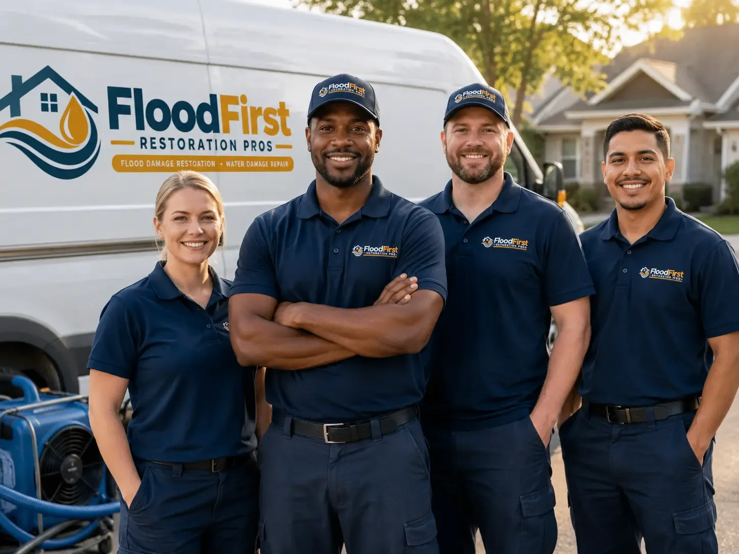 Flood Damage Restoration company in Trinity, NC